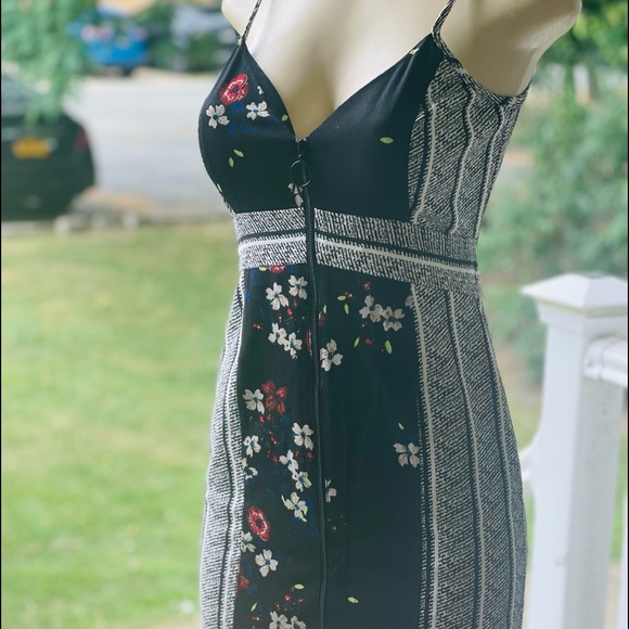 Rachel Roy midi dress noodle stap - Picture 1 of 8